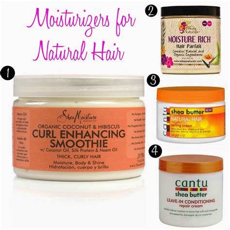 Natural Hair Moisturizer: Your Ultimate Guide
