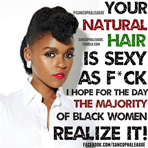 Natural Hair Quotes For The Empowered And Beautiful