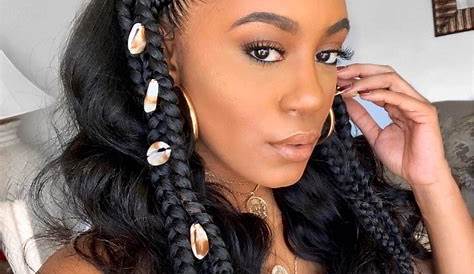 Natural Hairstyles With Braids In Front Pterest Gang Pictures African