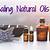 natural healing oils