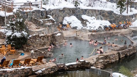 Natural Hot Springs Destinations HuffPost