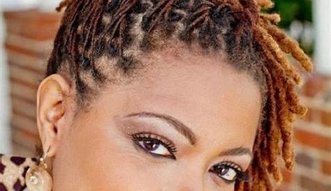 Natural Locs Styles For Short Hair 3 355 Likes 34 Comments The