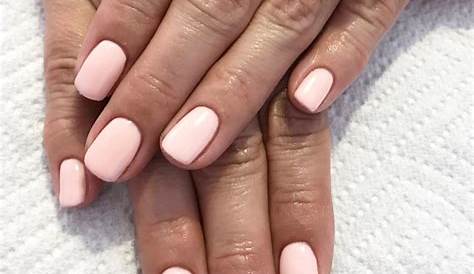 Natural Pink Color Nails COLORSZA