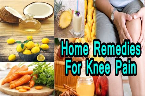 Knee PainHome Remedies for Knee PainHeat therapyMassage Therapy
