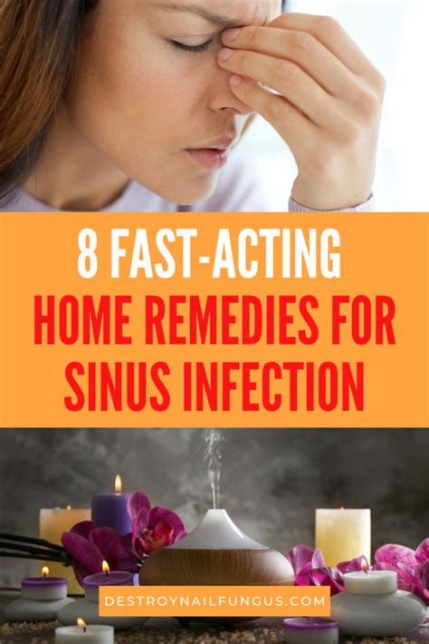 Natural Treatments for Sinus Infection Natural remedies, Natural home