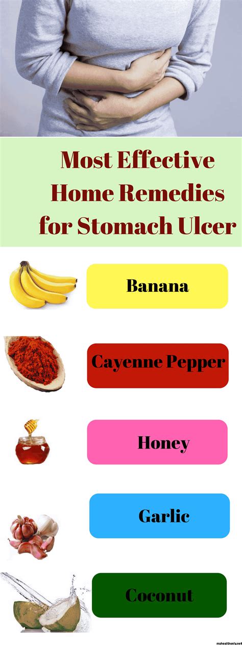 Natural Remedies For Stomach Ulcer Natural remedies, Remedies