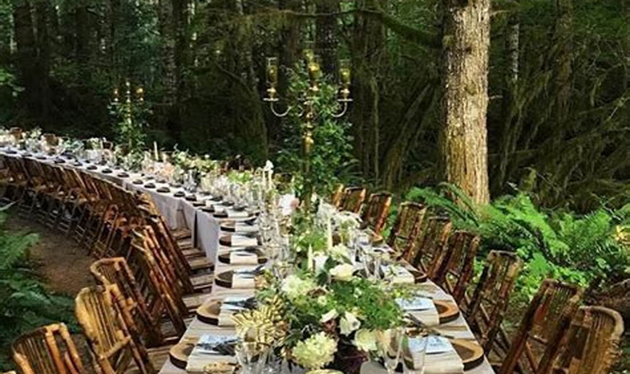 Unveiling Nature's Beauty: A Guide to Enchanting Natural Wedding Decor