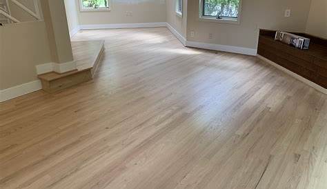 Red oak, no stain, no finish. Hardwood floors, Hardwood floor repair