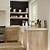 natural wood lower kitchen cabinets