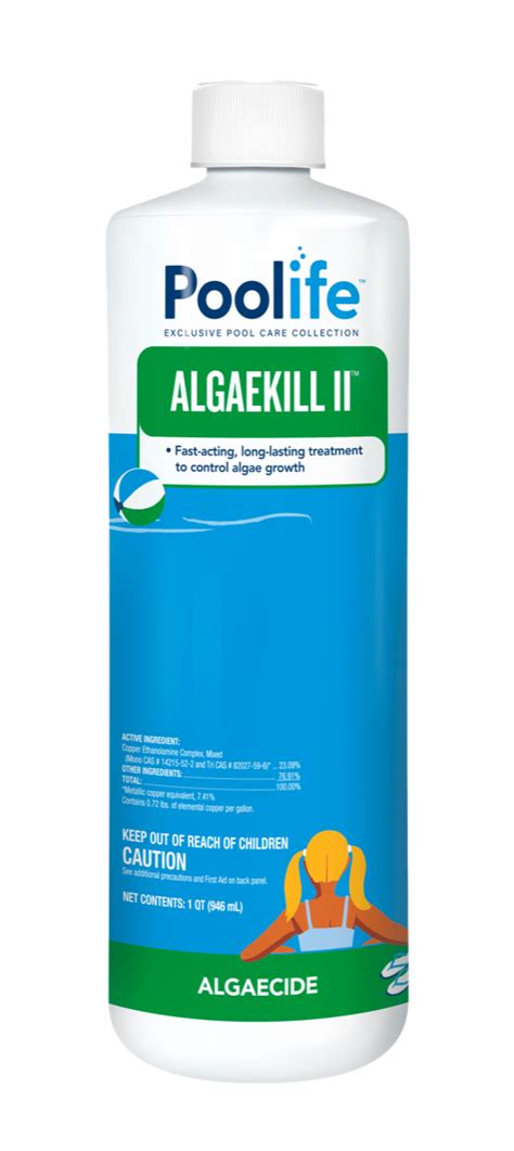 natural algae killer for pools