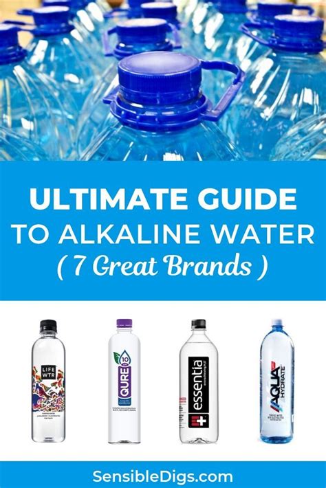 natural alkaline water brands