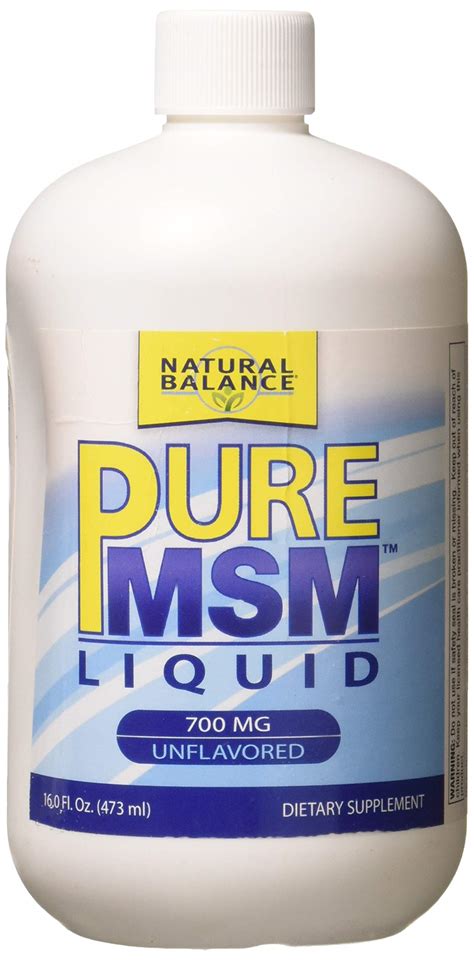 natural balance pure msm liquid 16 oz