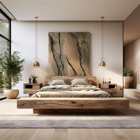 Natural Bedroom Design
