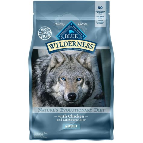 natural blue dog food