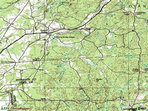 natural bridge area code