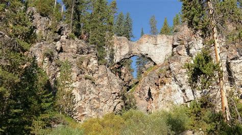 natural bridge yellowstone national park