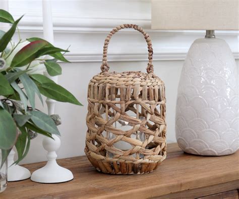 Natural Candle Lantern