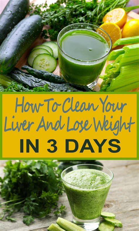 natural cleanse of liver