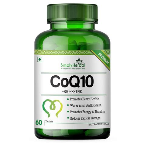 natural coenzyme q10 supplement