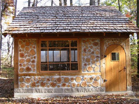 Natural Cordwood Masonry Cabins Amazing DIY, Interior & Home Design