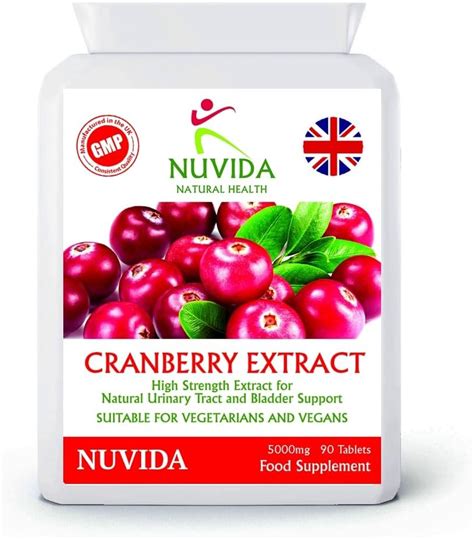 Natural Cranberry Tablets