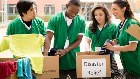 natural disaster relief organizations