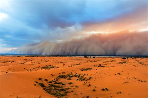 natural disasters in the sahara desert