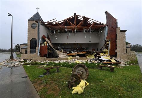 Natural Disasters on Churches