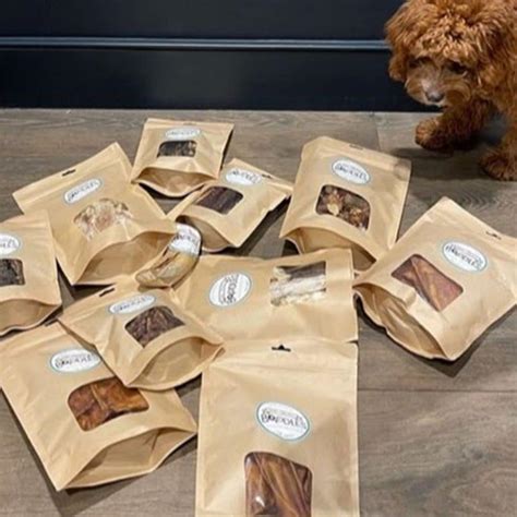 natural dog treats wholesale near me