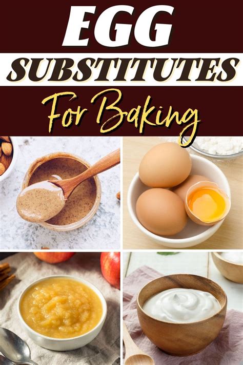 Natural Egg Substitute For Baking