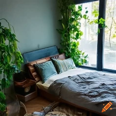Natural elements for uni bedroom