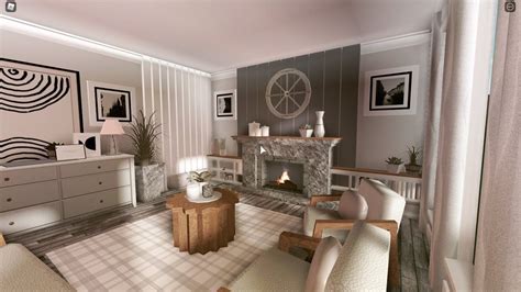Natural elements in bedroom bloxburg