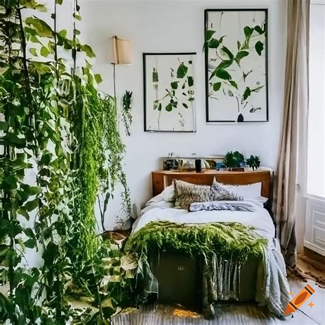 Natural Elements Small Bedroom