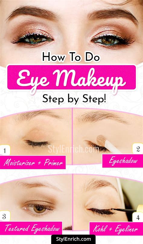 Natural Eye Makeup Tutorial For Beginners