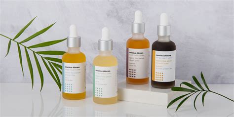 natural face serums