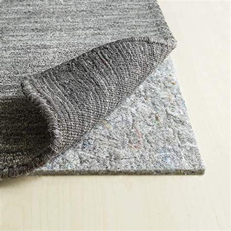 natural fiber carpet padding