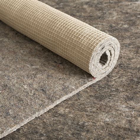 natural fiber carpet padding