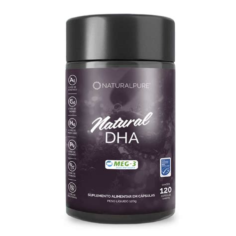 Natural Forms Of Dha