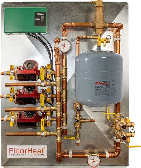 natural gas boilers for radiant floor heat
