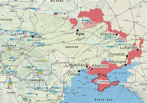 natural gas fields in ukraine