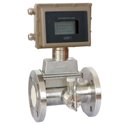natural gas flow sensor