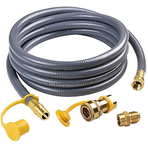 natural gas hose 1/2 inch