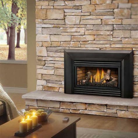 natural gas inserts for wood burning fireplaces