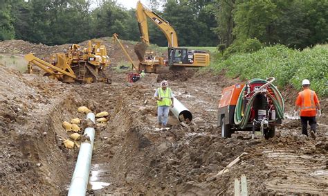 natural gas pipeline contractors in ohio