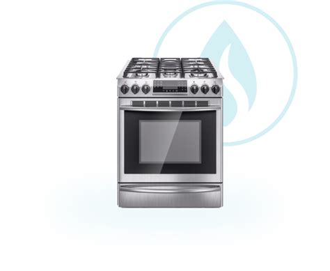 Natural Gas Range