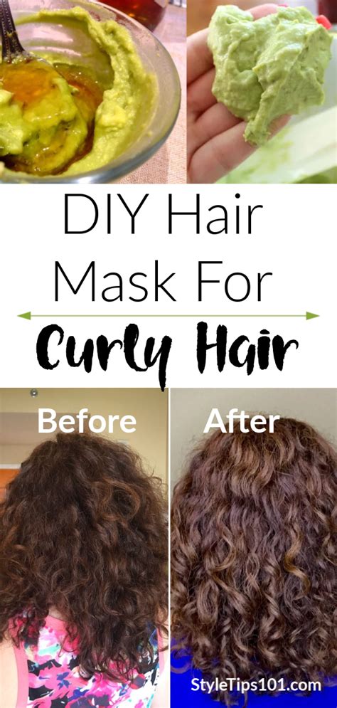 Perfect Natural Hair Mask For Curly Hair For Short Hair