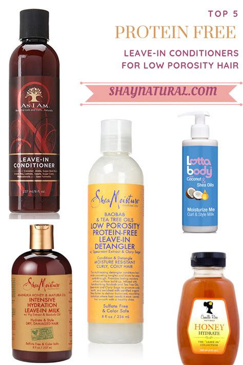 Perfect Natural Hair Products For Medium Porosity For Short Hair