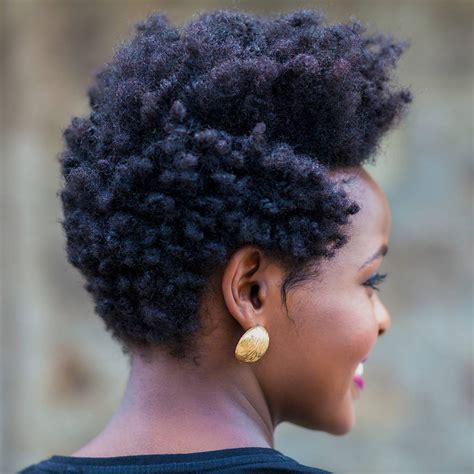 Unique Natural Hairstyles For 4C Hair For Long Hair