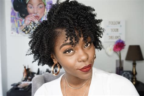  79 Stylish And Chic Natural Hairstyles For 4C Hair Short For Short Hair