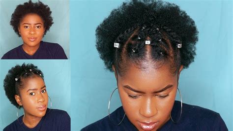 Fresh Natural Hairstyles For Beginners 4C Hair Hairstyles Inspiration